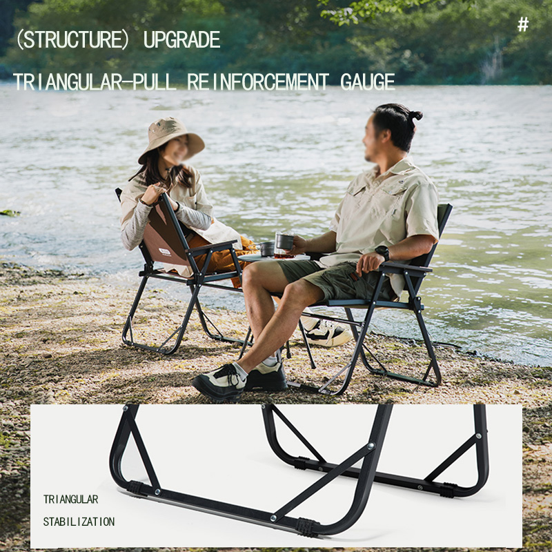 BISINNA Outdoor Folding Campin - огляд і ціна Outdoor Camping Recliner Chairs