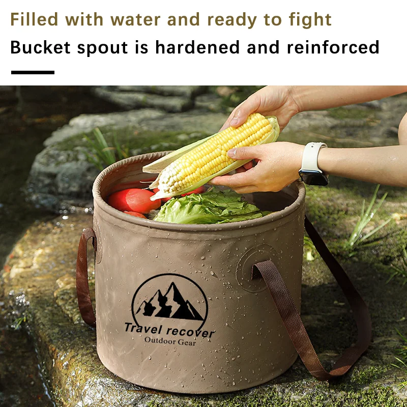 10L 20LFolding Bucket Waterpro - огляд і ціна Outdoor Camping Outlet