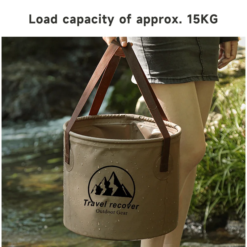 10L 20LFolding Bucket Waterpro - огляд і ціна Outdoor Camping Outlet