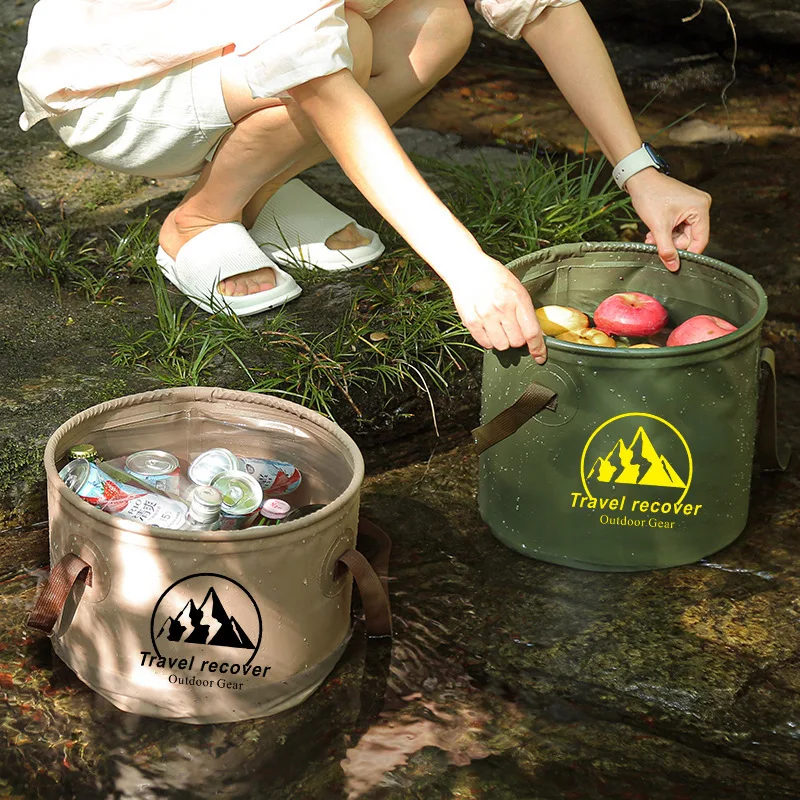 10L 20LFolding Bucket Waterpro - огляд і ціна Outdoor Camping Outlet