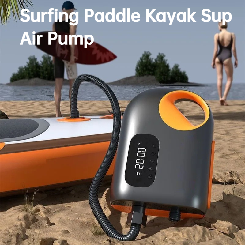 Wireless  Inflatable Pump Port - огляд і ціна Outdoor Inflatable Camping Tent With Air Pump