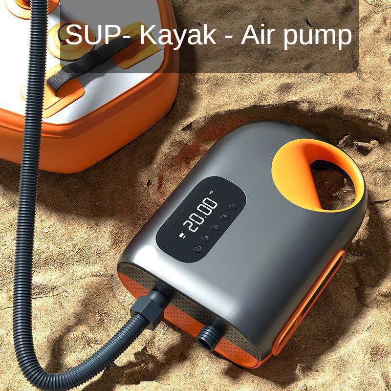 Wireless  Inflatable Pump Port - огляд і ціна Outdoor Inflatable Camping Tent With Air Pump