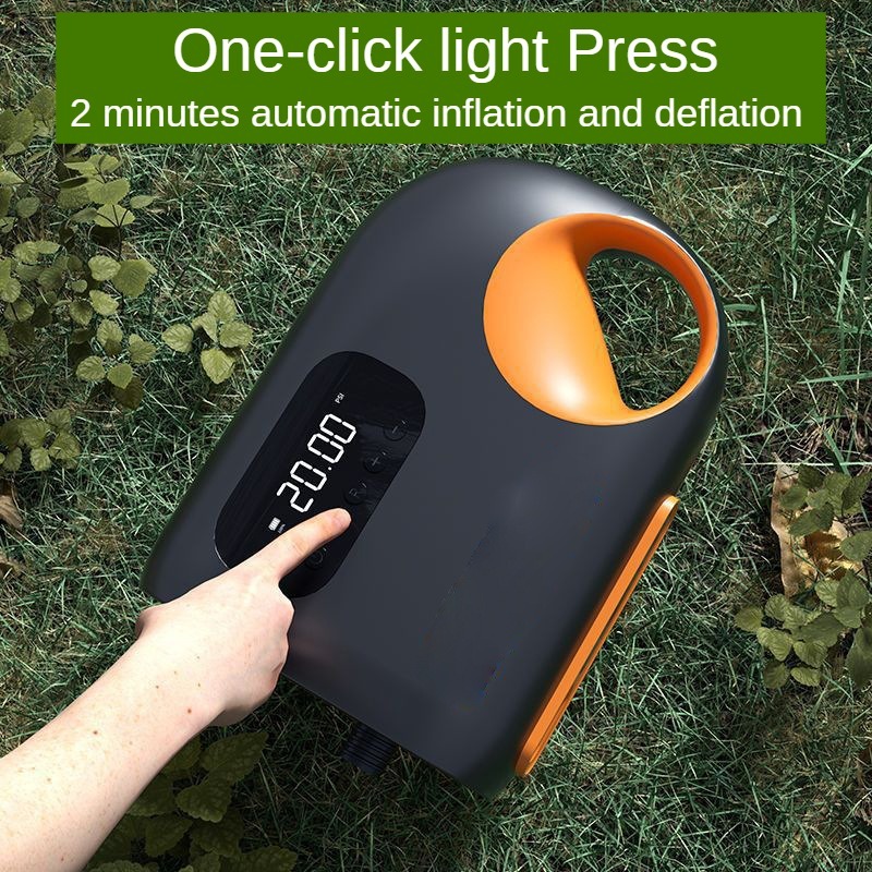 Wireless  Inflatable Pump Port - огляд і ціна Outdoor Inflatable Camping Tent With Air Pump