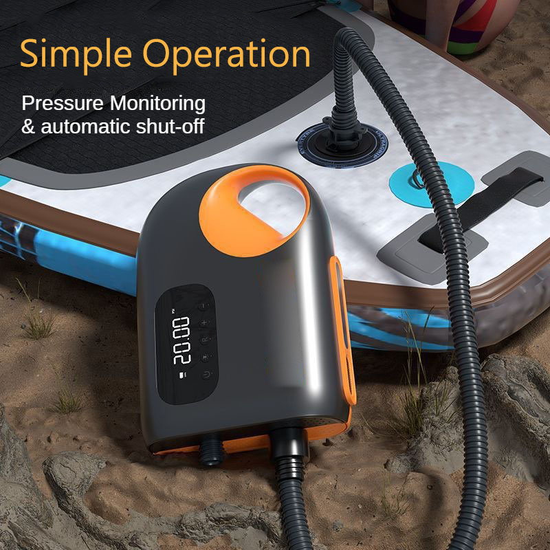 Wireless  Inflatable Pump Port - огляд і ціна Outdoor Inflatable Camping Tent With Air Pump