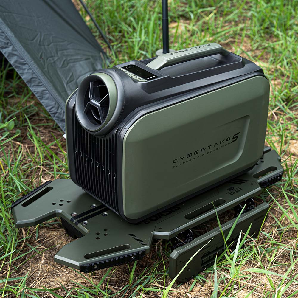 CYBERTAKES Inverter Mobile Air - огляд і ціна Outdoor Camping Air Conditioner