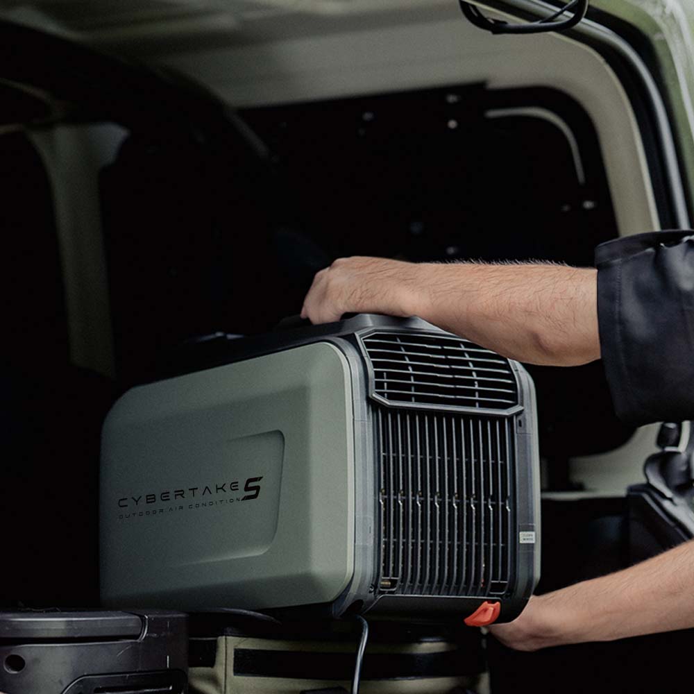 CYBERTAKES Inverter Mobile Air - огляд і ціна Outdoor Camping Air Conditioner