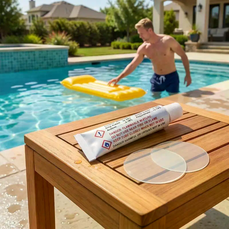 10 Set Inflatable Repair Kit P - огляд і ціна Inflatable Mattress