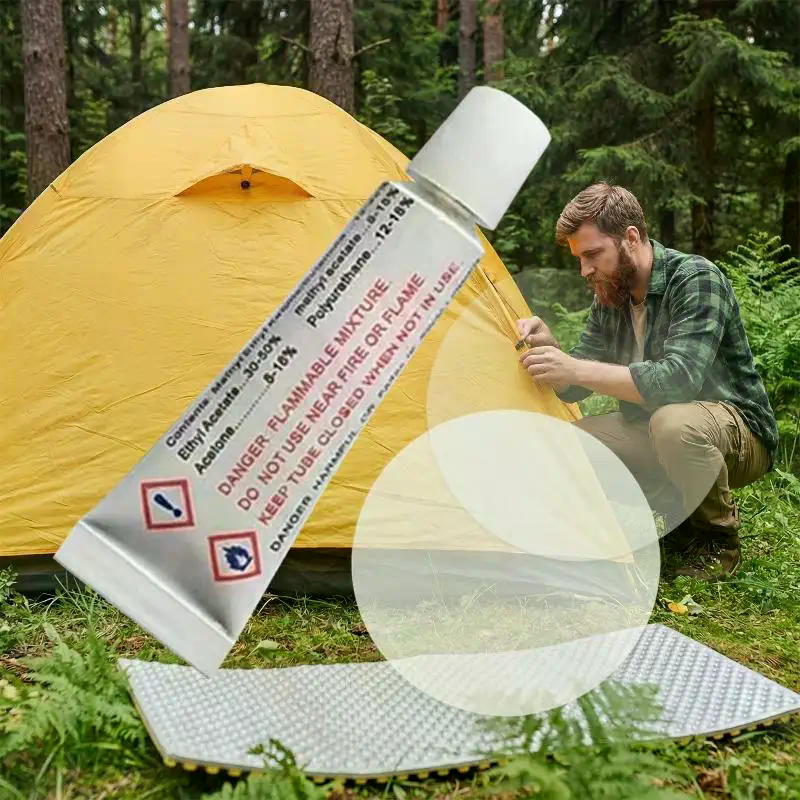 10 Set Inflatable Repair Kit P - огляд і ціна Inflatable Mattress