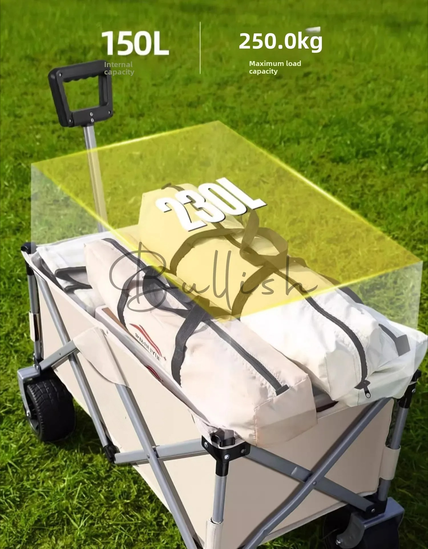 Camping trolley Outdoor foldin - огляд і ціна Outdoor Camping Trolley