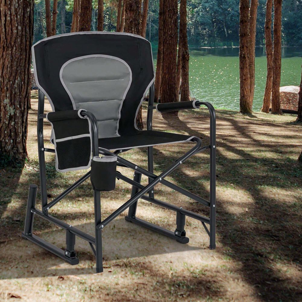 Outdoor Rocker Camping Chair F - огляд і ціна Outdoor Camping Rocker