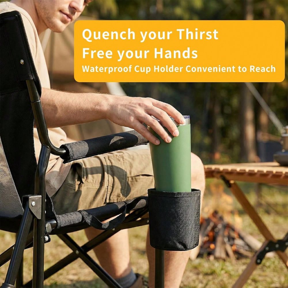 Folding Rocking Chair With Sol - огляд і ціна Outdoor Camping Rocker