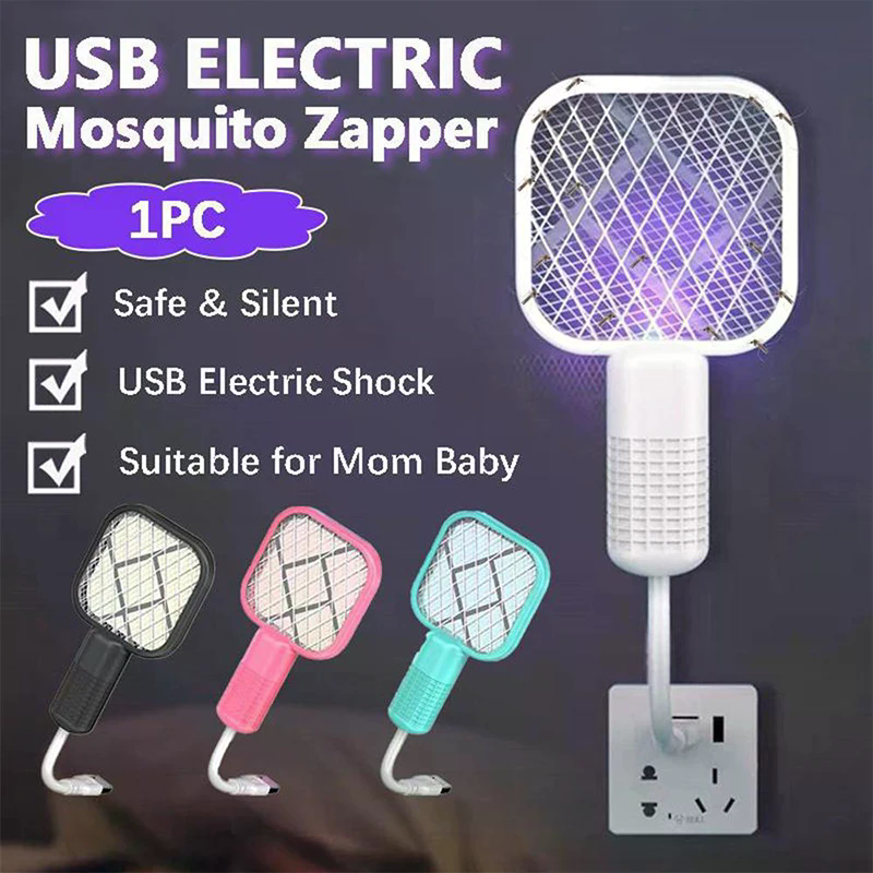USB Mosquito Swatter Trap UV L - огляд і ціна Outdoor Camping Bug Zapper
