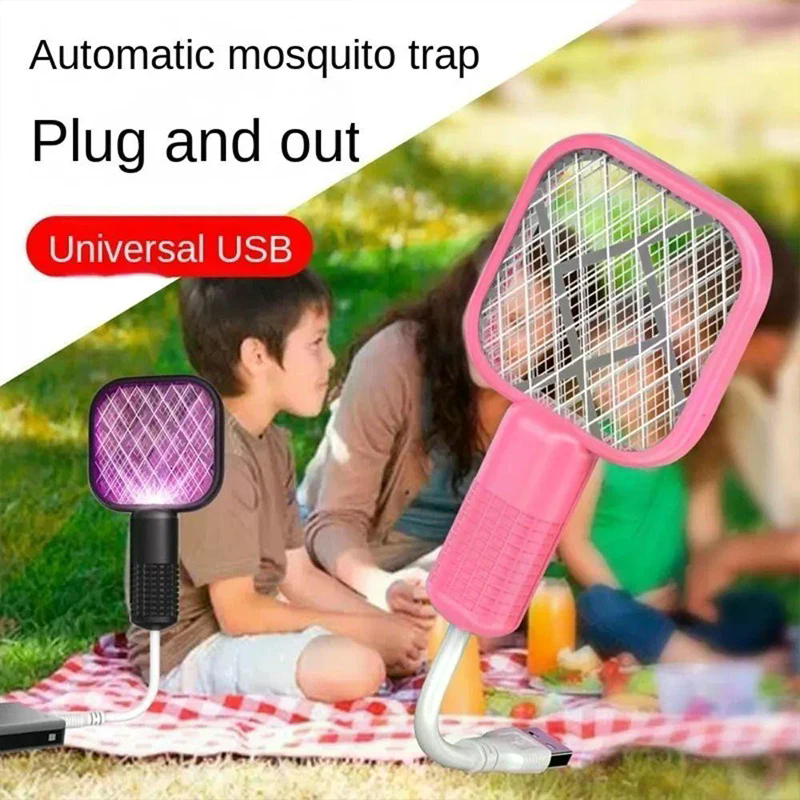 USB Mosquito Swatter Trap UV L - огляд і ціна Outdoor Camping Bug Zapper