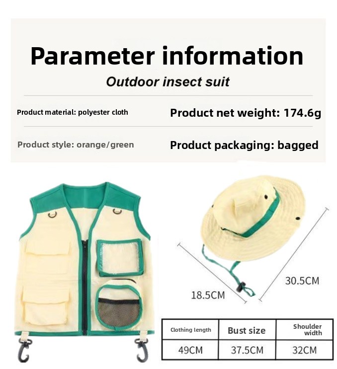 2Pcs Kids Outdoor Adventure Ex - огляд і ціна Outdoor Camping Kids Activities