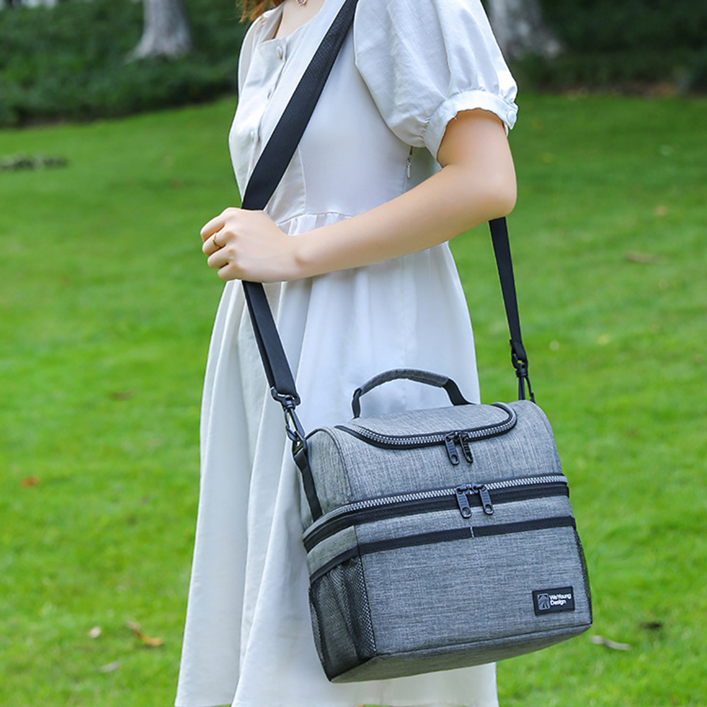 Insulated Lunch Bag Double Dec - огляд і ціна Outdoor Camping Decke