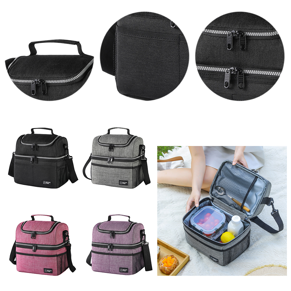 Insulated Lunch Bag Double Dec - огляд і ціна Outdoor Camping Decke