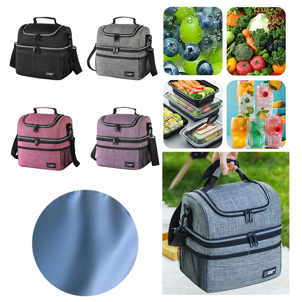 Insulated Lunch Bag Double Dec - огляд і ціна Outdoor Camping Decke