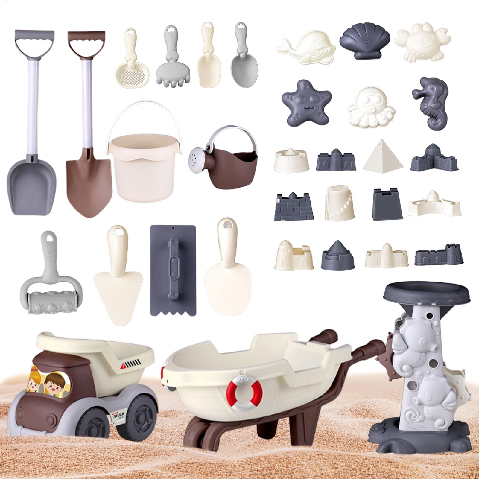 Sand Toys For Beach Sandbox To - огляд і ціна Outdoor Camping Kids Activities