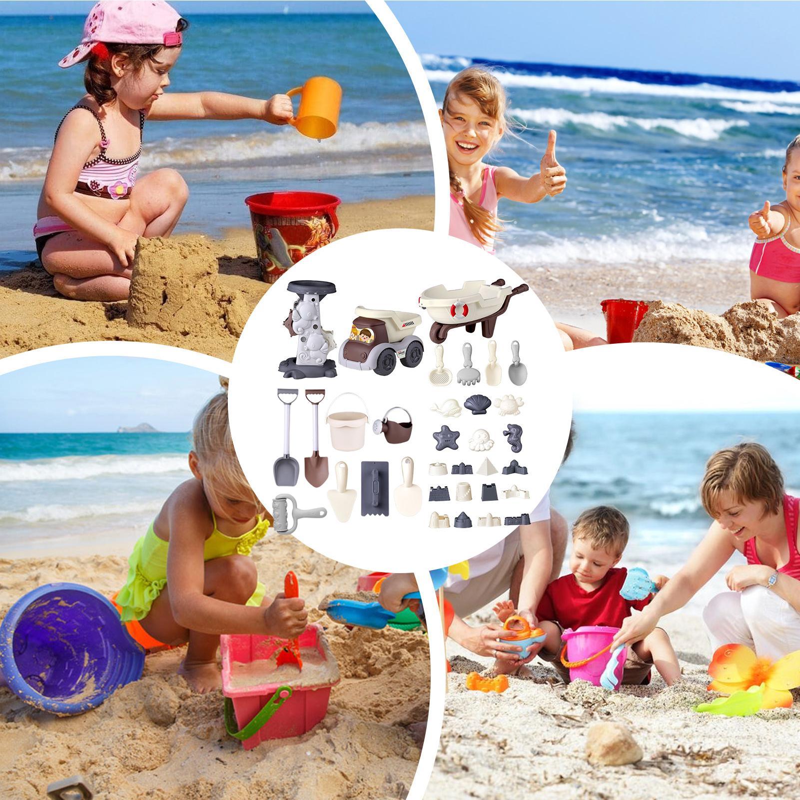 Sand Toys For Beach Sandbox To - огляд і ціна Outdoor Camping Kids Activities
