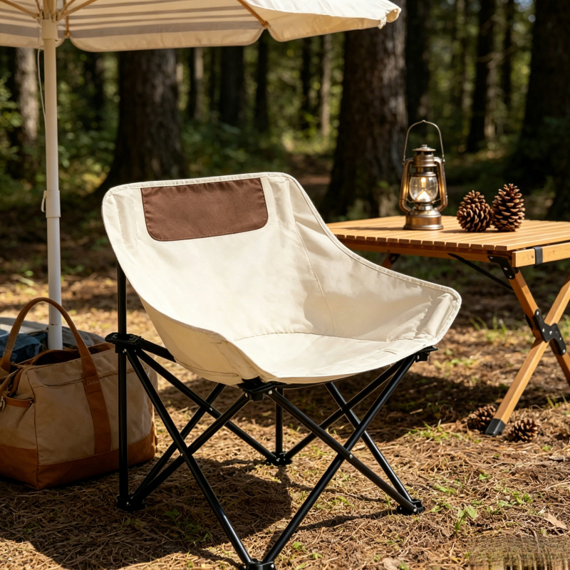 Oversized camping chair with s - огляд і ціна Outdoor Camping Recliner Chairs