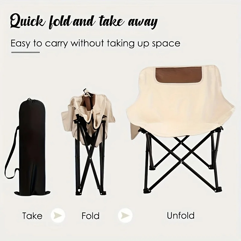 Oversized camping chair with s - огляд і ціна Outdoor Camping Recliner Chairs