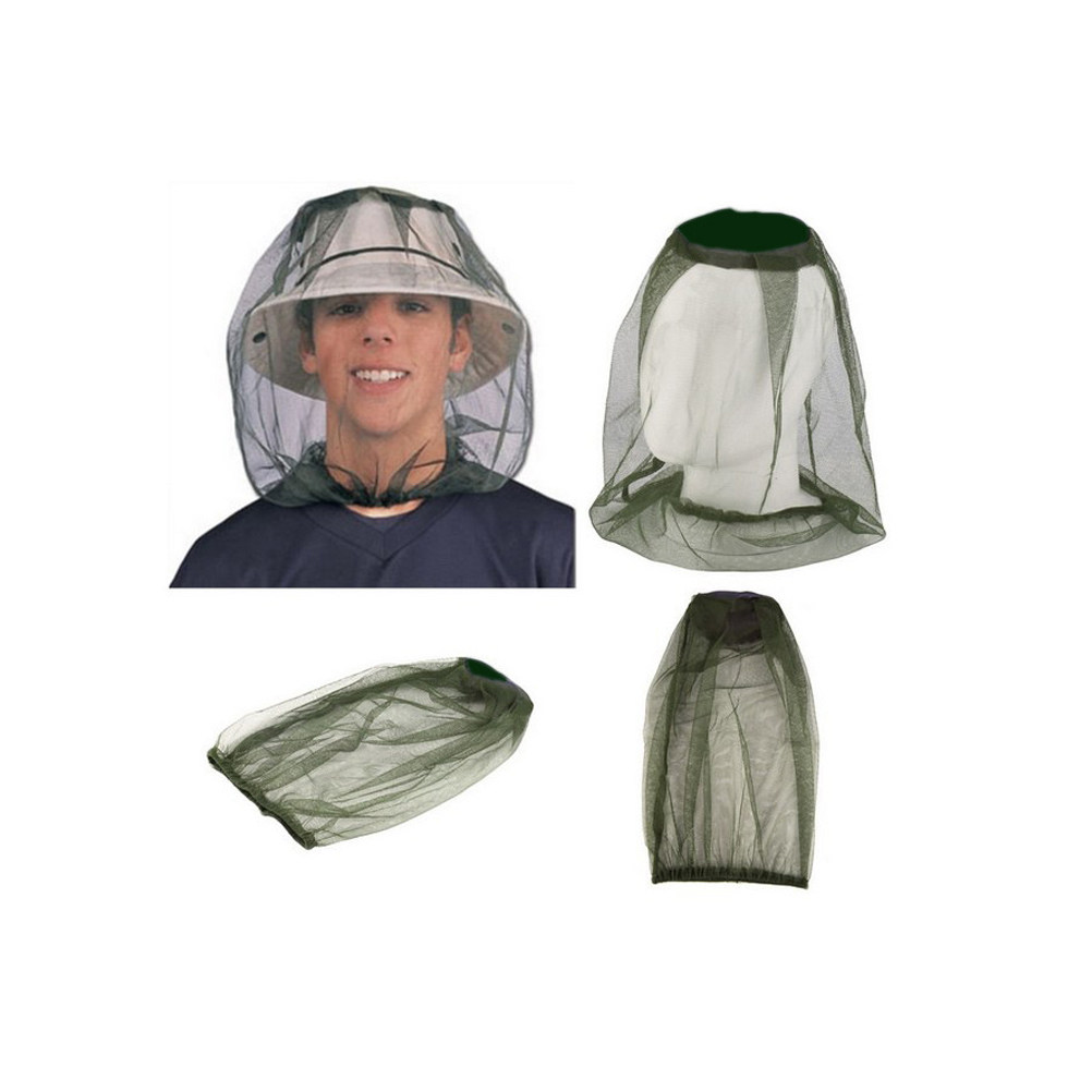 2Pcs Mosquito Proof Fishing Fa - огляд і ціна Outdoor Camping Mosquito Net