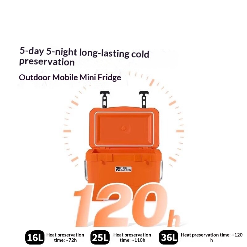 Portable 40L Compressor Car Re - огляд і ціна Camping Quiet