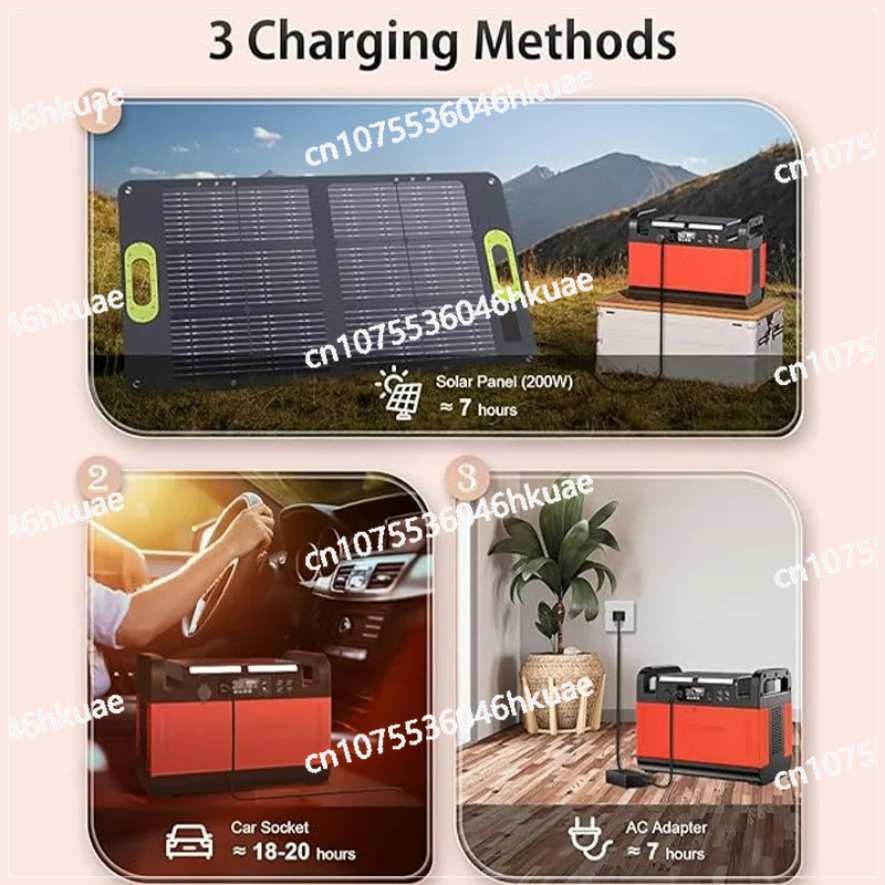1500watt Portable Power Bank P - огляд і ціна Outdoor Camping Outlet
