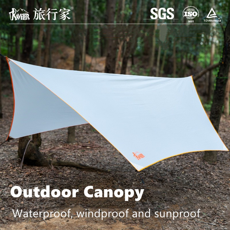 Outdoor camping sunshade canop - огляд і ціна Outdoor Camping Canopy
