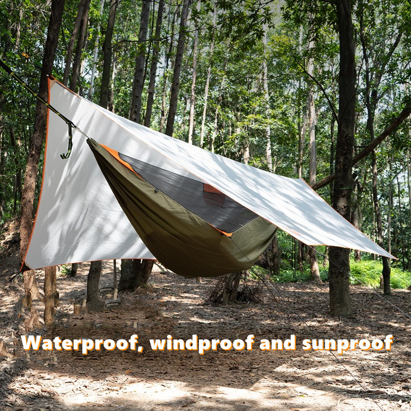 Outdoor camping sunshade canop - огляд і ціна Outdoor Camping Canopy