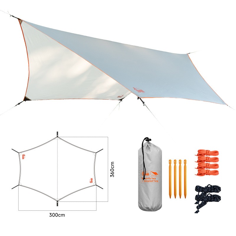 Outdoor camping sunshade canop - огляд і ціна Outdoor Camping Canopy
