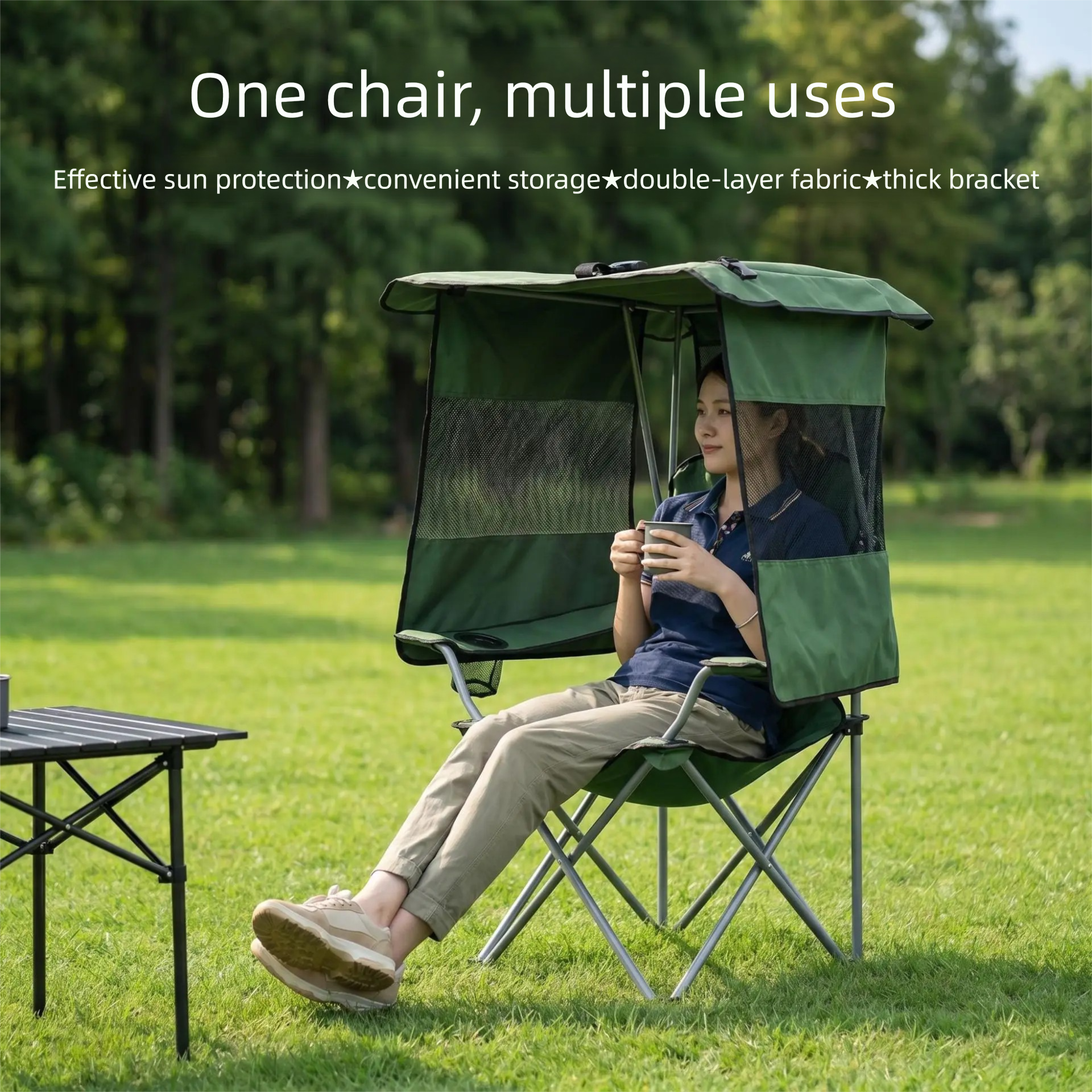 Outdoor folding chair, fishing - огляд і ціна Outdoor Camping Canopy