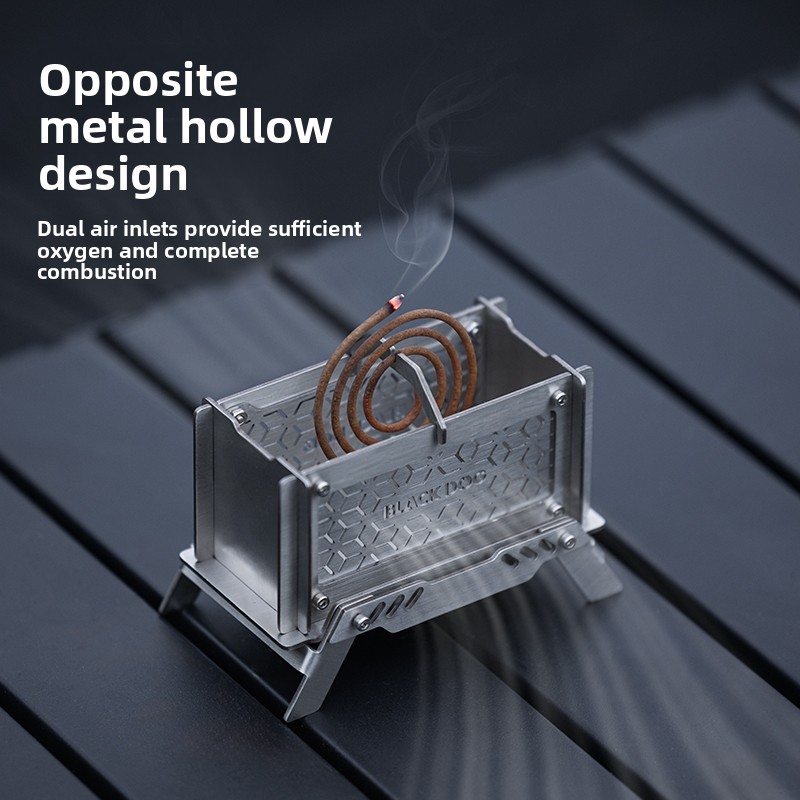 BLACKDOG Outdoor stainless ste - огляд і ціна Outdoor Camping Stove Wood