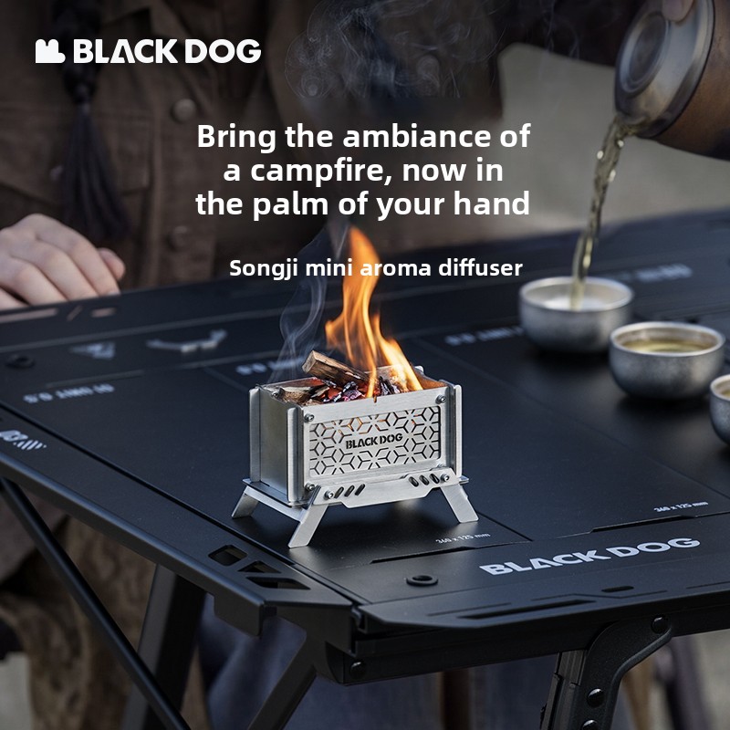 BLACKDOG Outdoor stainless ste - огляд і ціна Outdoor Camping Stove Wood