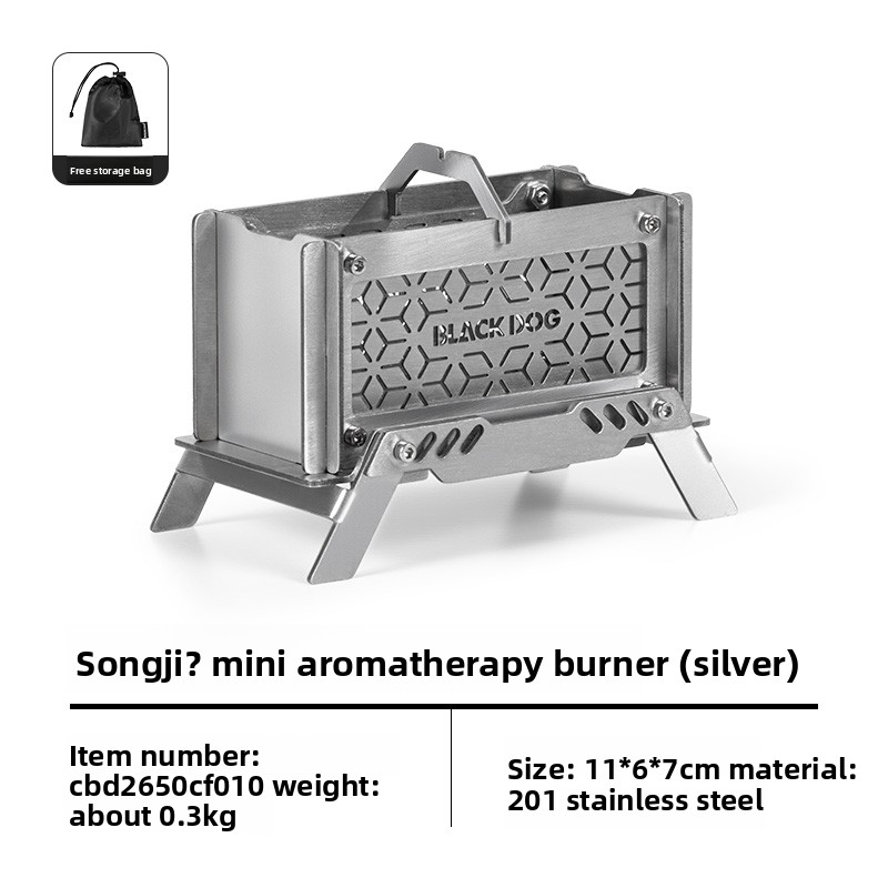 BLACKDOG Outdoor stainless ste - огляд і ціна Outdoor Camping Stove Wood
