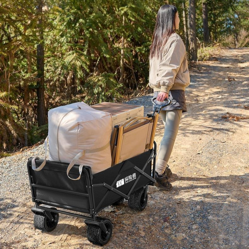 Foldable Outdoor Carts Multifu - огляд і ціна Outdoor Camping Trolley