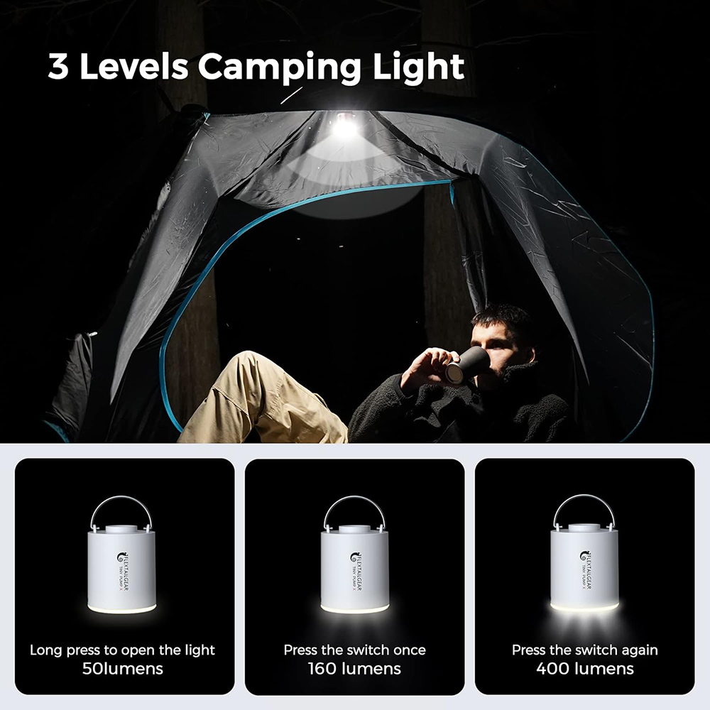 FLEXTAIL Portable Air Pump, Mi - огляд і ціна Outdoor Inflatable Camping Tent With Air Pump