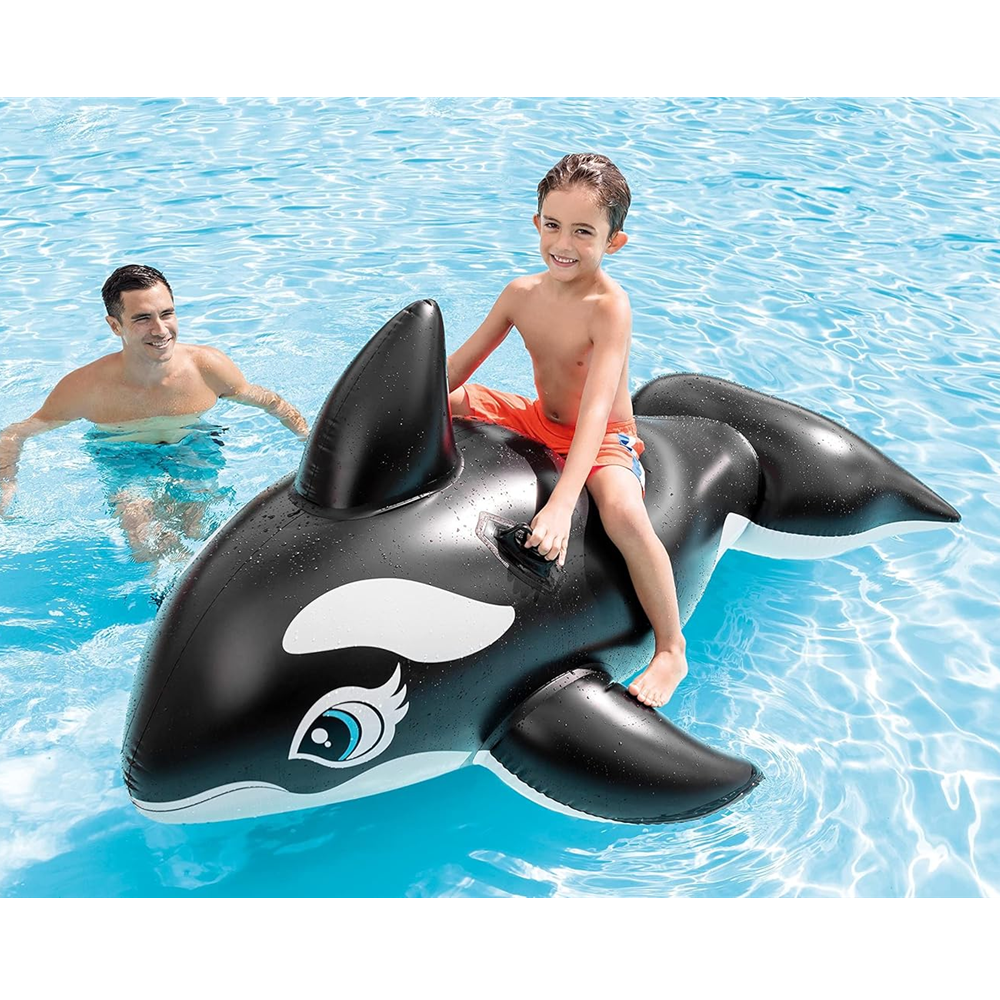 Giant Whale Inflatable Floatin - огляд і ціна Inflatable Mattress