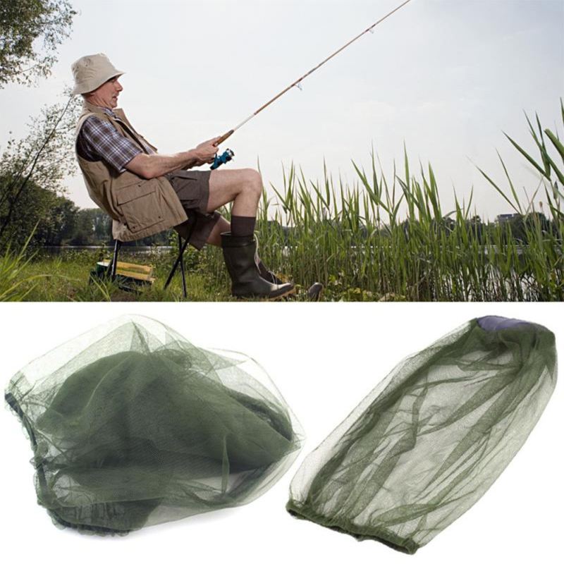 Outdoor Fishing Cap Anti Mosqu - огляд і ціна Outdoor Camping Mosquito Net