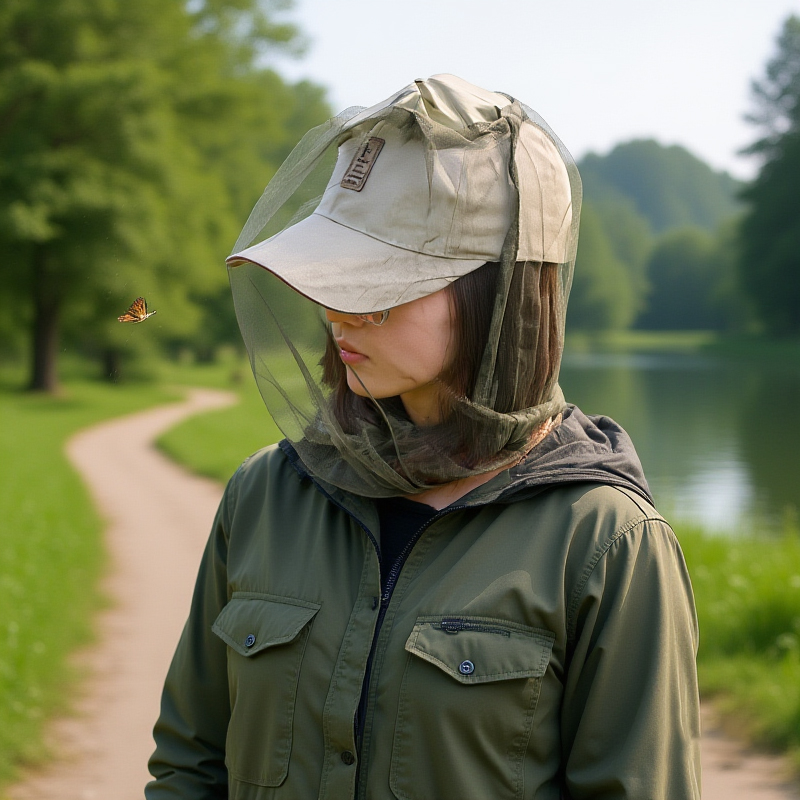 Outdoor Fishing Cap Anti Mosqu - огляд і ціна Outdoor Camping Mosquito Net