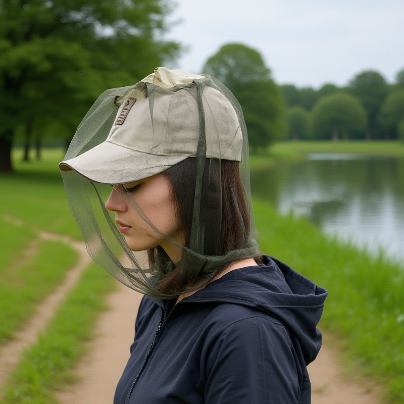 Outdoor Fishing Cap Anti Mosqu - огляд і ціна Outdoor Camping Mosquito Net