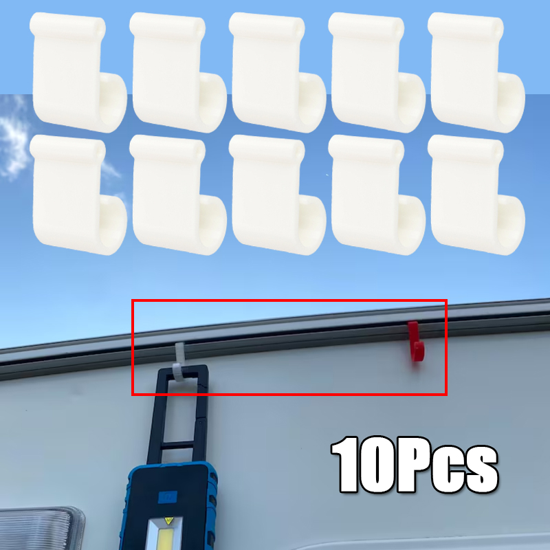 10Pcs Camping Awning Hook Clip - огляд і ціна Outdoor Camping Awning