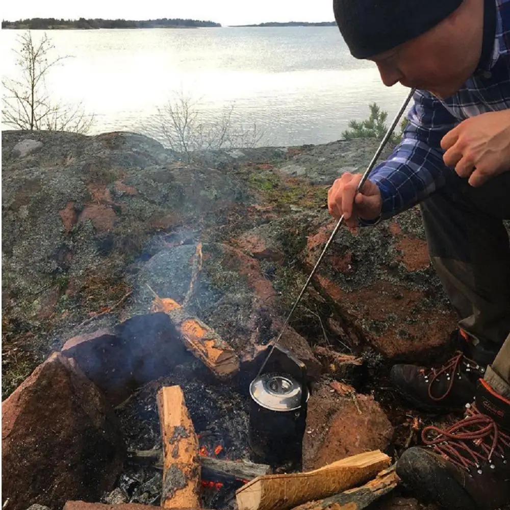 Outdoor Survival Tool Fire Sta - огляд і ціна Camping Quiet