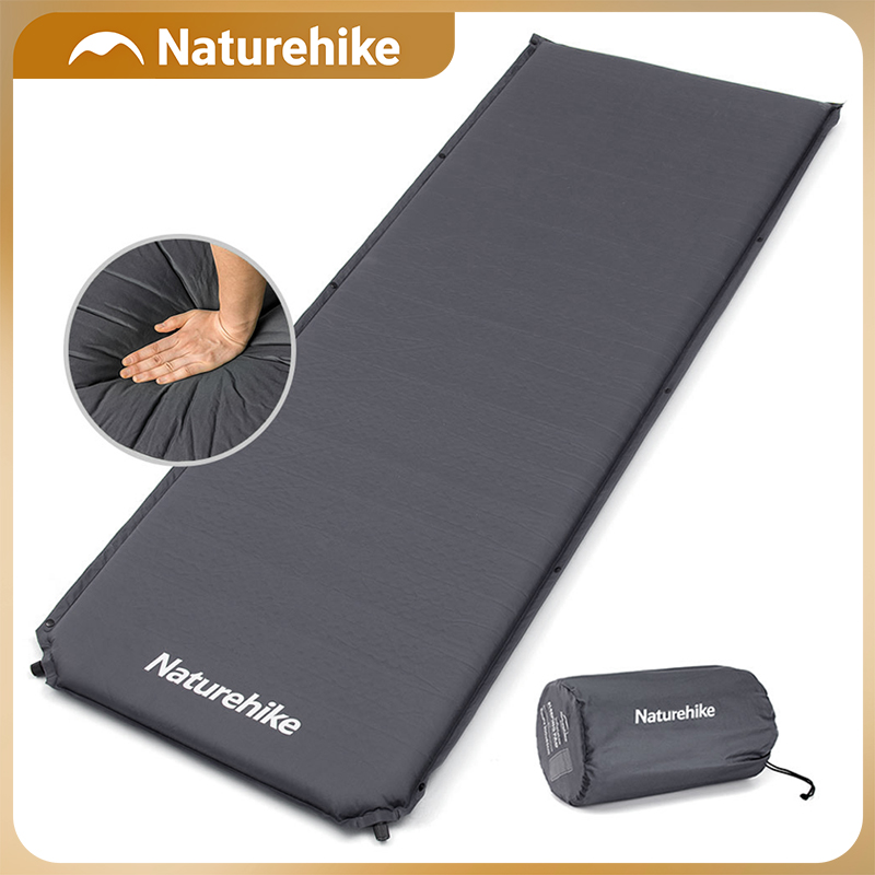 Naturehike Self-inflating Matt - огляд і ціна Outdoor Inflatable Camping Tent With Air Pump
