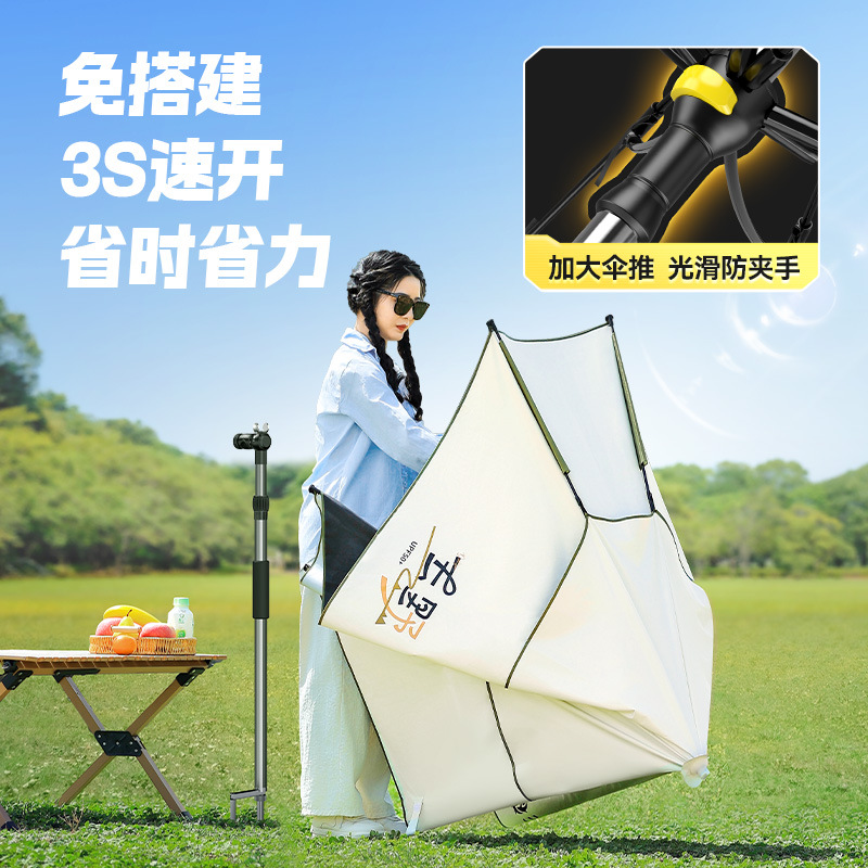 2026 New Yuzhiyuan Canopy Awni - огляд і ціна Outdoor Camping Canopy