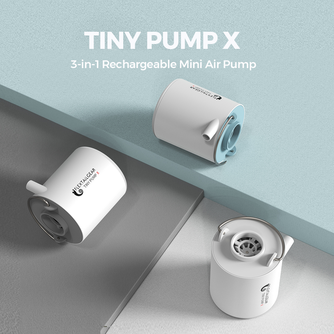 FLEXTAIL TINY PUMP X - Portabl - огляд і ціна Outdoor Inflatable Camping Tent With Air Pump