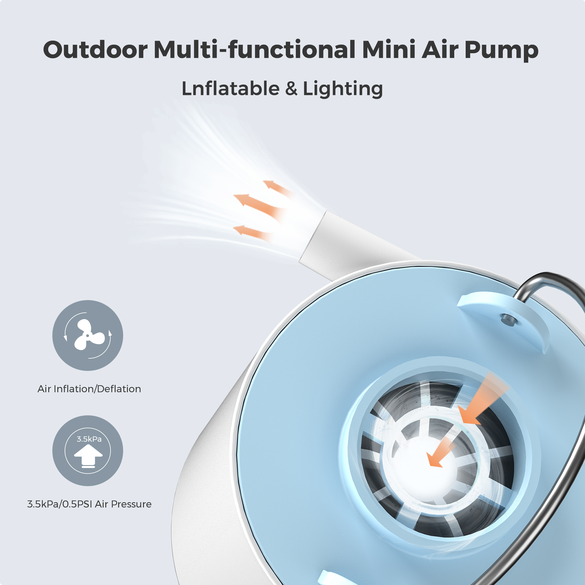 FLEXTAIL TINY PUMP X - Portabl - огляд і ціна Outdoor Inflatable Camping Tent With Air Pump