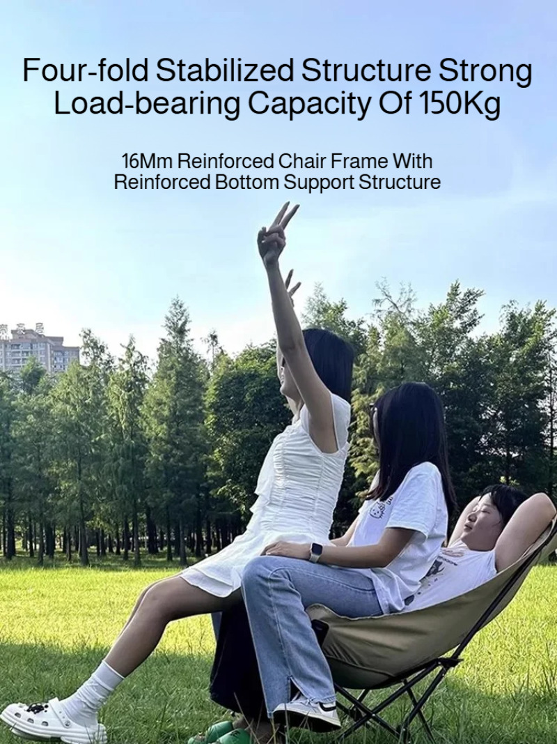 Portable Folding Recliner Beac - огляд і ціна Outdoor Camping Recliner Chairs