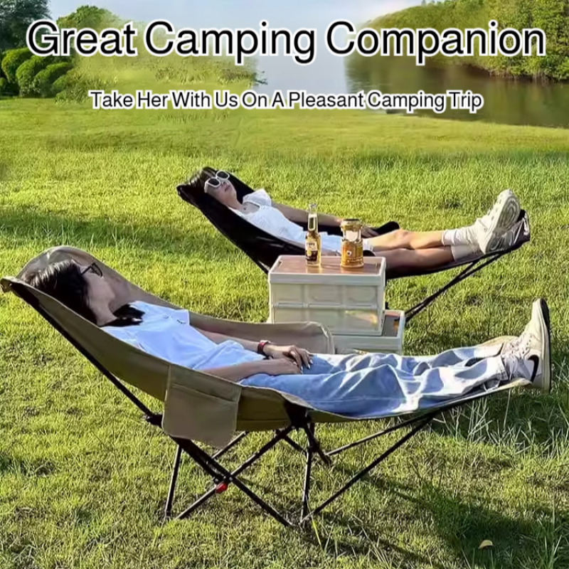 Portable Folding Recliner Beac - огляд і ціна Outdoor Camping Recliner Chairs