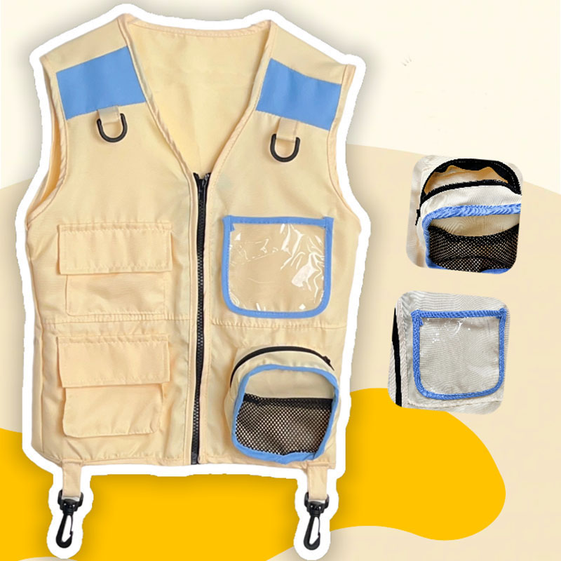 Children Explorer Vest Pretend - огляд і ціна Outdoor Camping Kids Activities